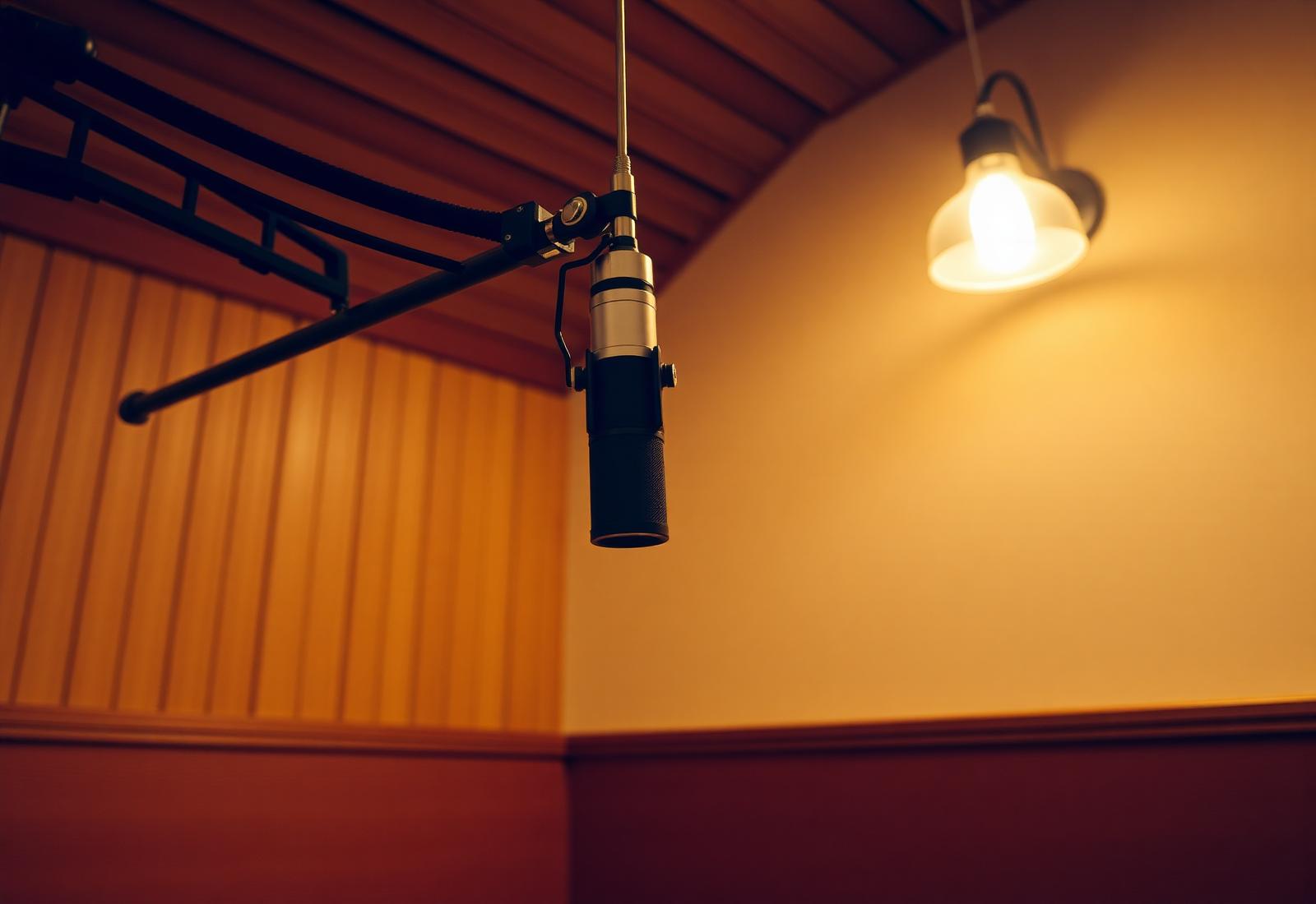 Kabina B · Voice booth
